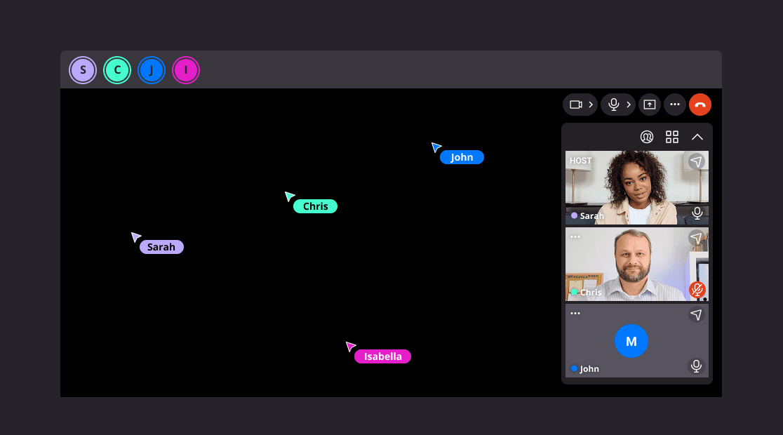 How to add a video huddle to your web application