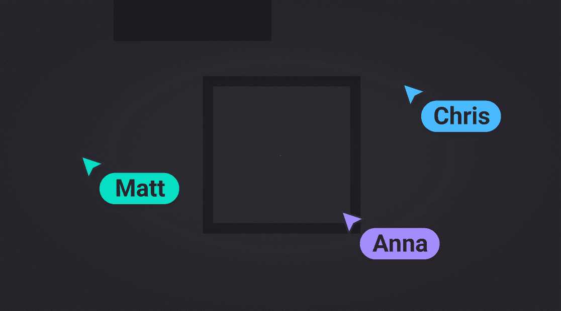 How to implement real-time mouse pointers and video huddles into a web application