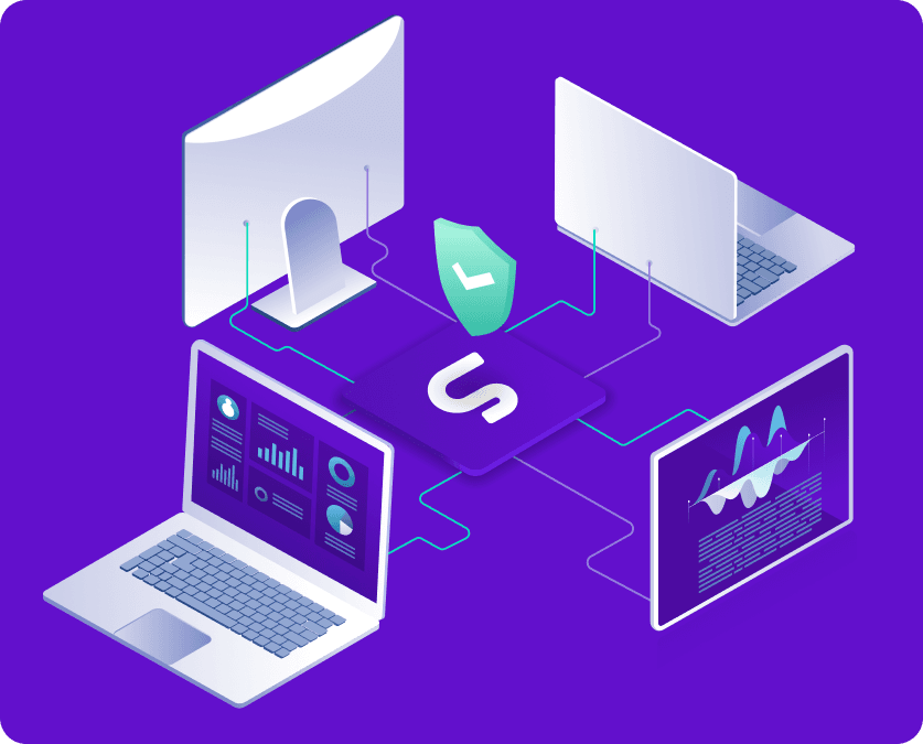 SuperViz Video SDK interface highlighting security features, including a video call with encryption icons, secure chat messages, and user communication about the sensitive nature of the discussion.